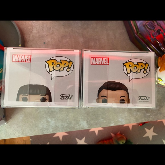 FUNKO SHANG-CHI COLLECTOR CORPS Pop Lot #879 #880 - Picture 2 of 4